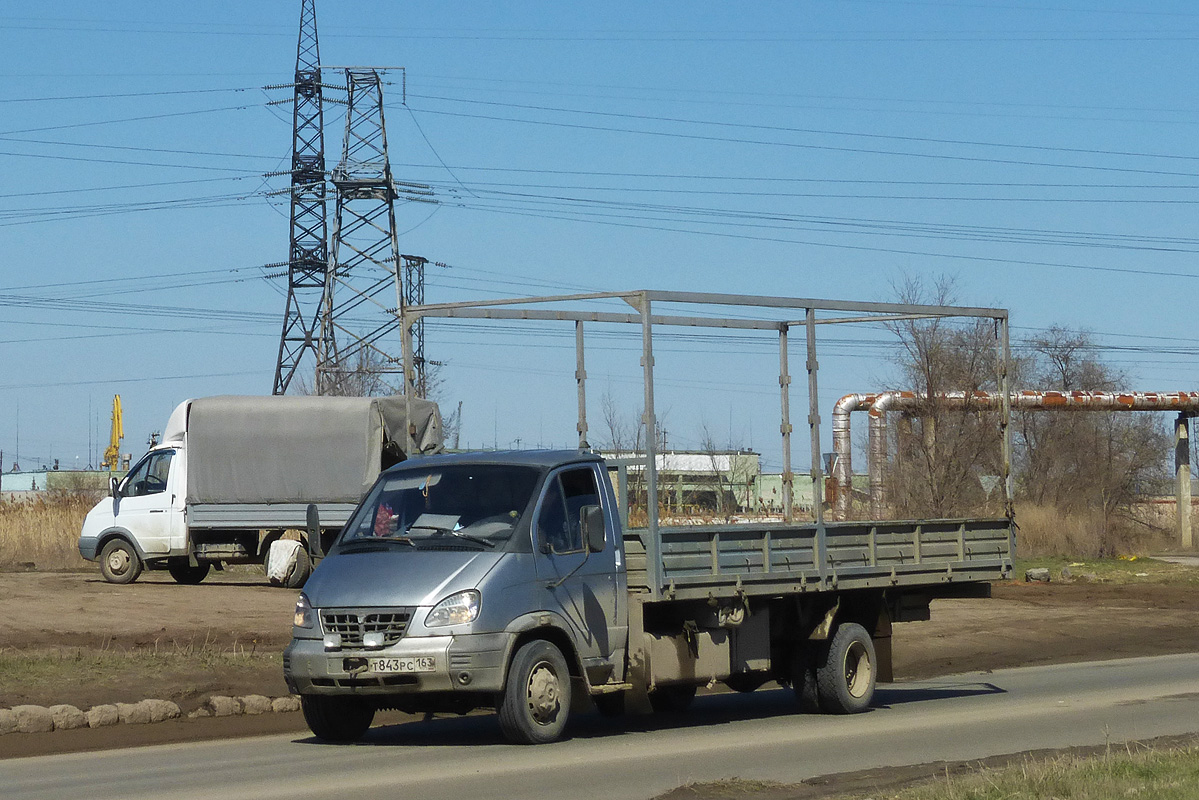 Самарская область, № Т 843 РС 163 — ГАЗ-33104 "Валдай"