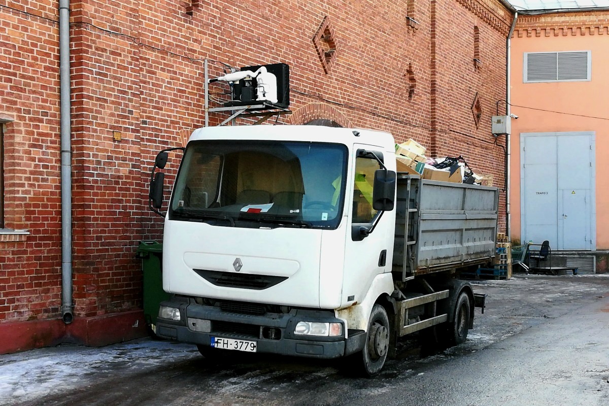 Латвия, № FH-3779 — Renault Midlum