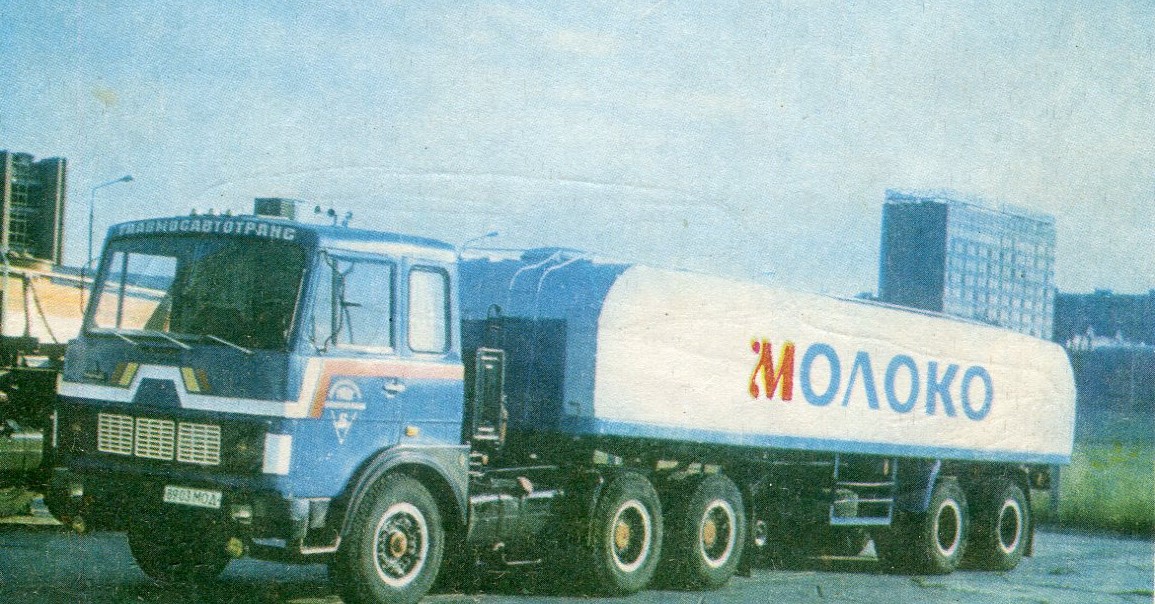 Москва, № 8903 МОД — МАЗ-6422 (общая модель)