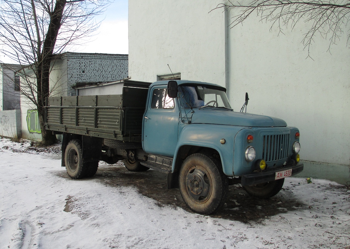 Брестская область, № АМ 4630 — ГАЗ-53-12