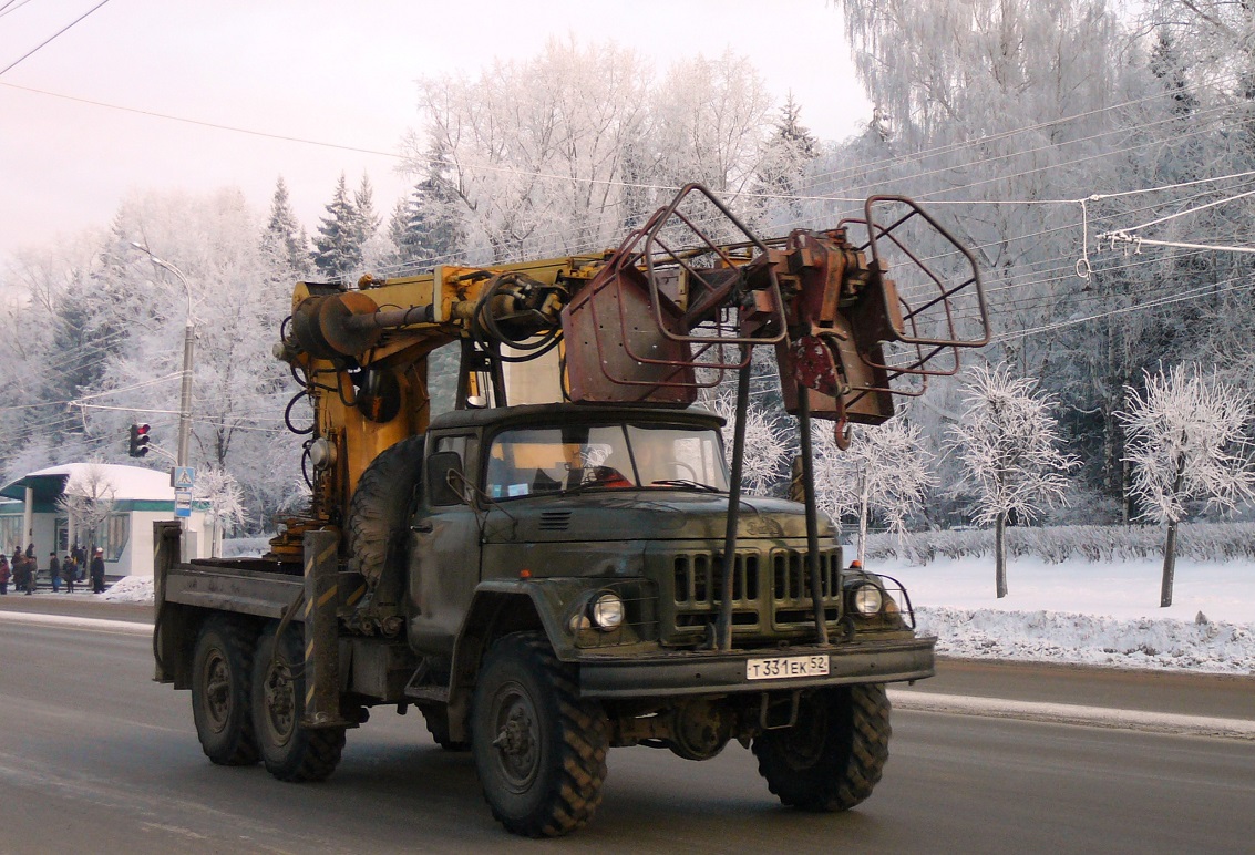 Нижегородская область, № Т 331 ЕК 52 — ЗИЛ-131