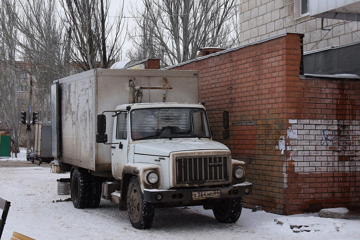 Волгоградская область, № Х 364 НО 64 — ГАЗ-3309