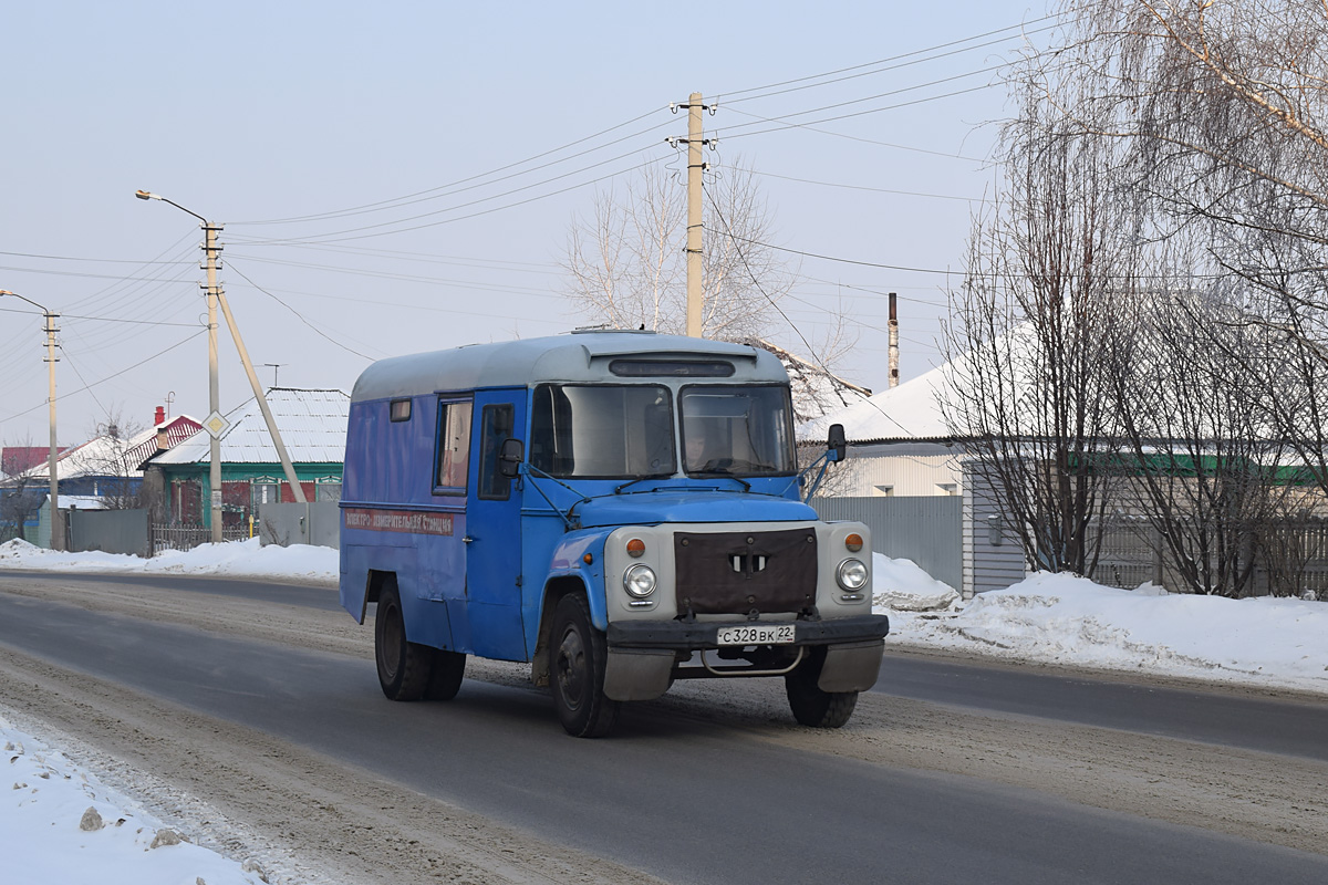 Алтайский край, № С 328 ВК 22 — ГАЗ-52-01