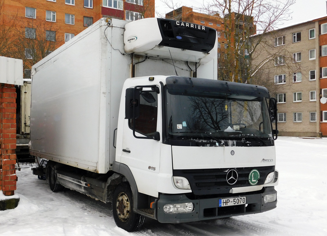 Латвия, № HP-5070 — Mercedes-Benz Atego 815