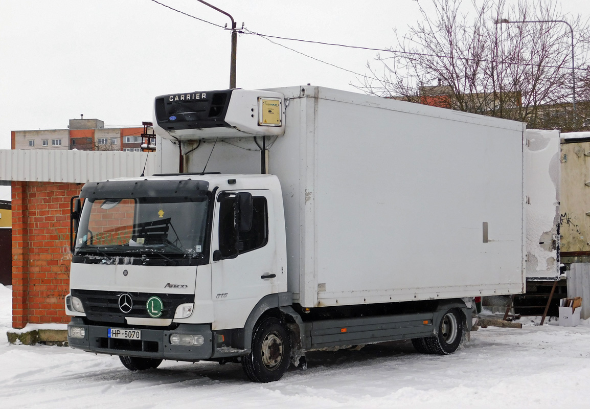 Латвия, № HP-5070 — Mercedes-Benz Atego 815