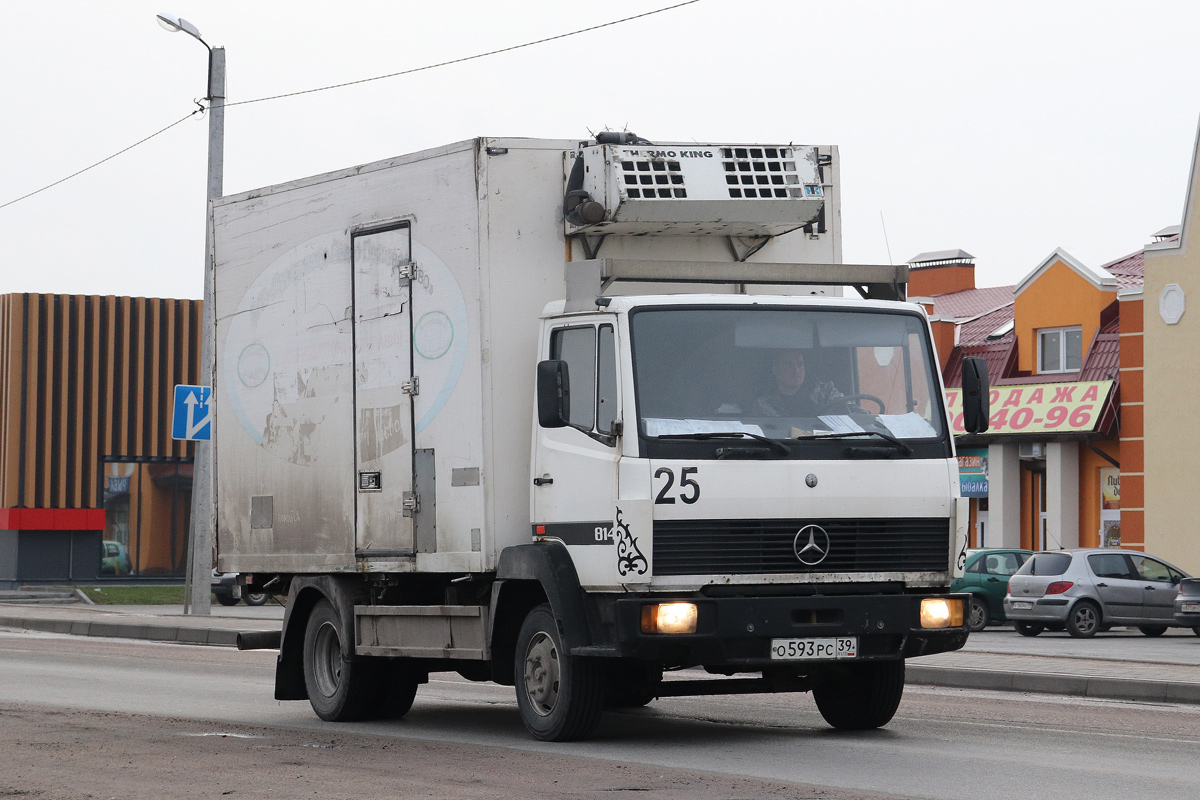Калининградская область, № О 593 РС 39 — Mercedes-Benz LK 814