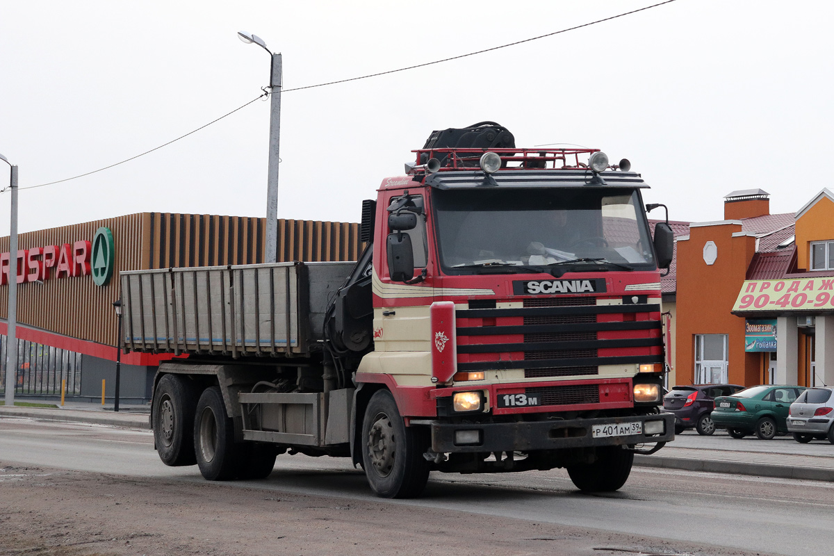 Калининградская область, № Р 401 АМ 39 — Scania (II) R113M