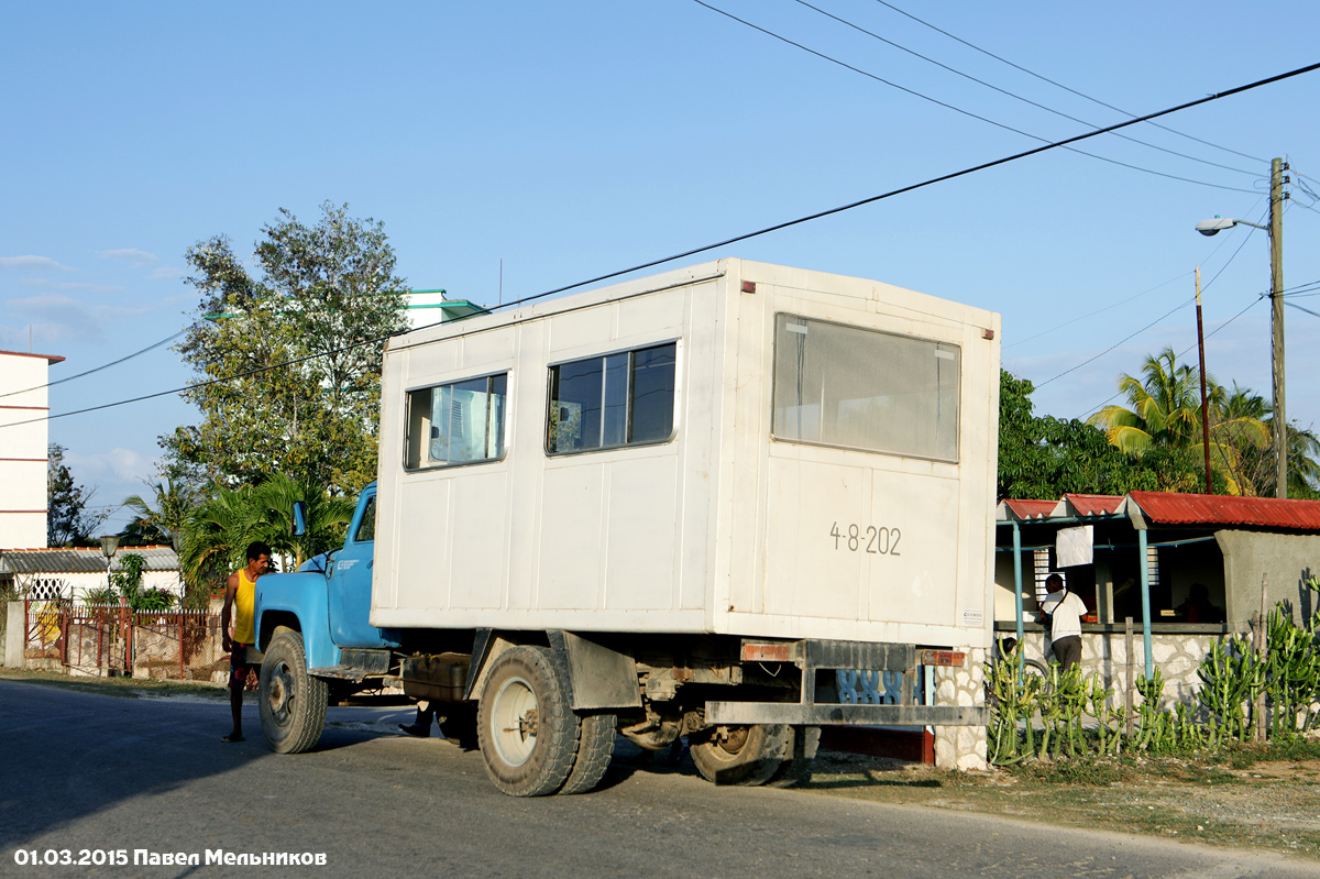 Куба, № 4-8-202 — ГАЗ-53-62