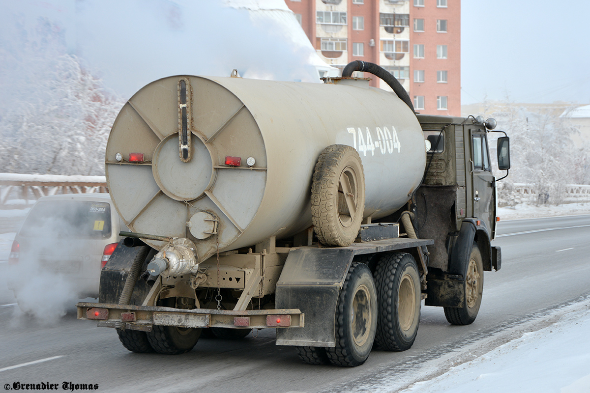 Саха (Якутия), № К 867 АЕ 14 — КамАЗ-5410