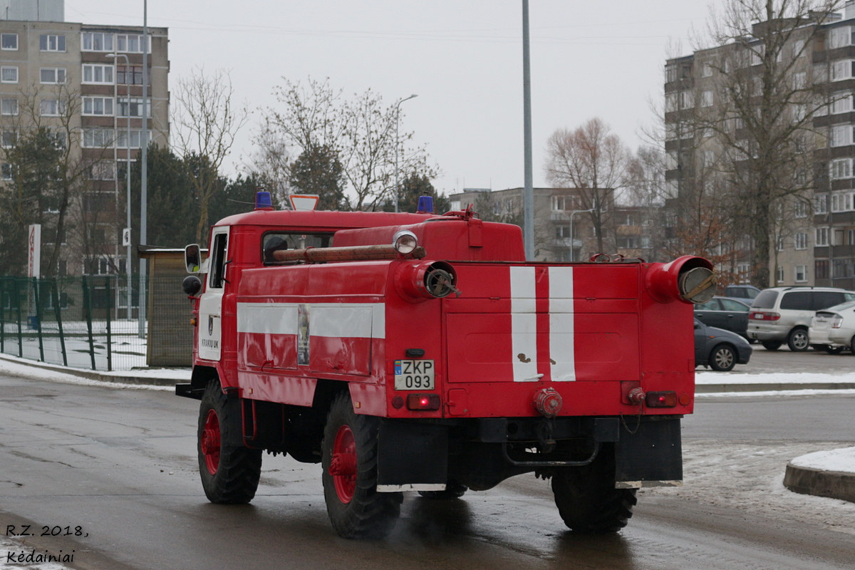 Литва, № ZKP 093 — ГАЗ-66 (общая модель)