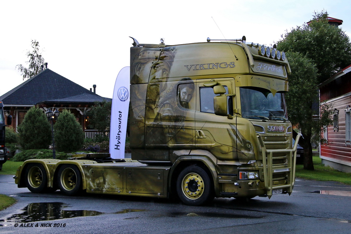 Швеция, № YAD 084 — Scania ('2013) R580