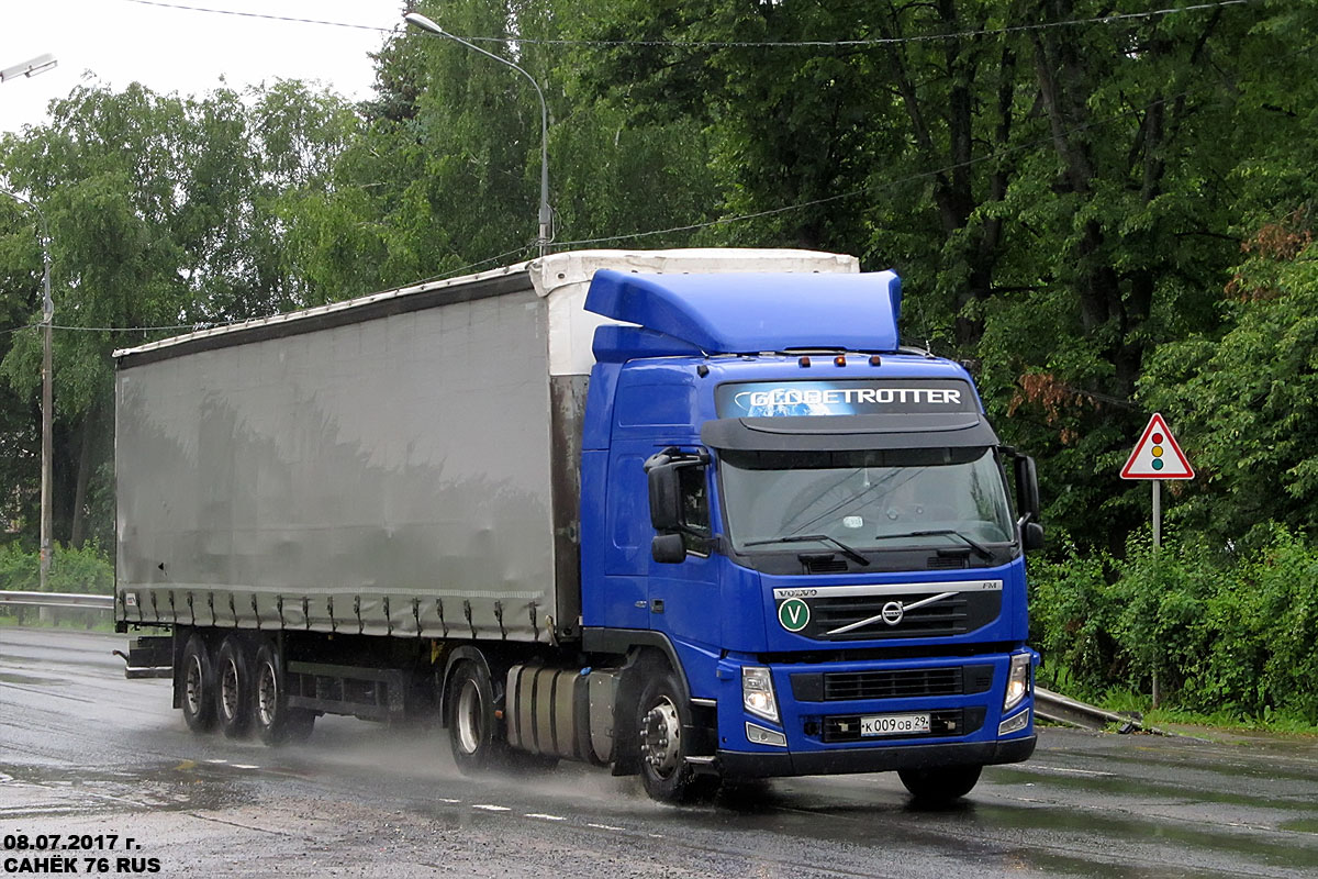 Архангельская область, № К 009 ОВ 29 — Volvo ('2010) FM.420