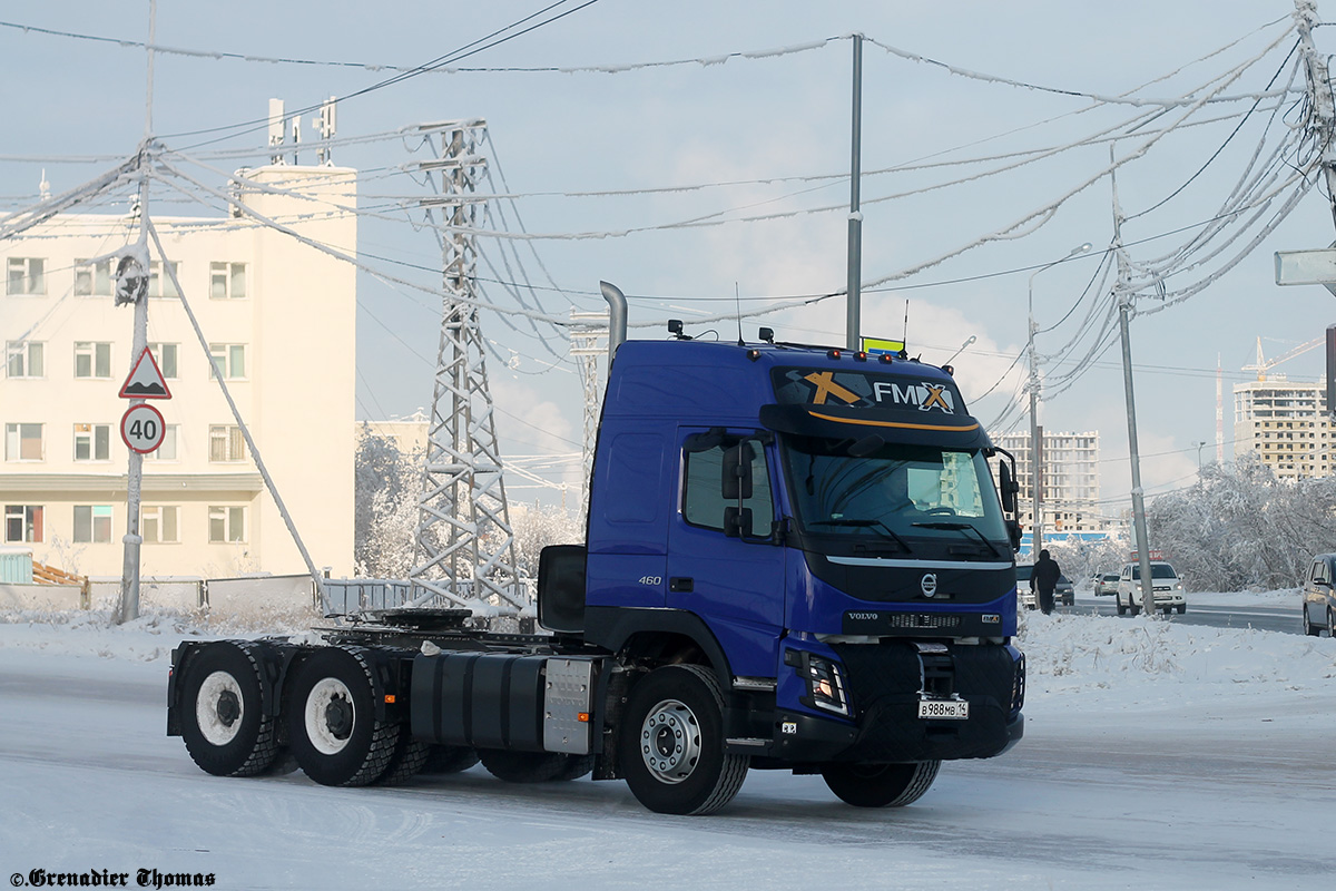 Саха (Якутия), № В 988 МВ 14 — Volvo ('2013) FMX.460
