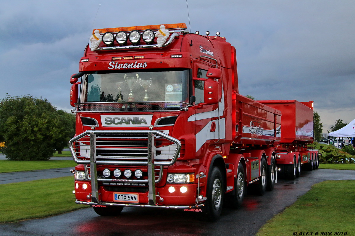 Финляндия, № OTX-644 — Scania ('2009) R620