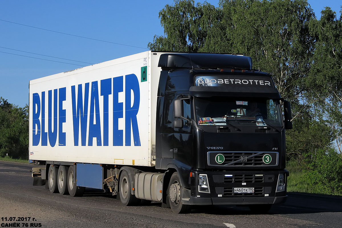 Московская область, № Н 460 ТК 190 — Volvo ('2002) FH12.400