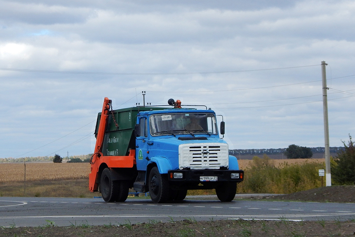 Белгородская область, № М 199 ОР 31 — ЗИЛ-433362