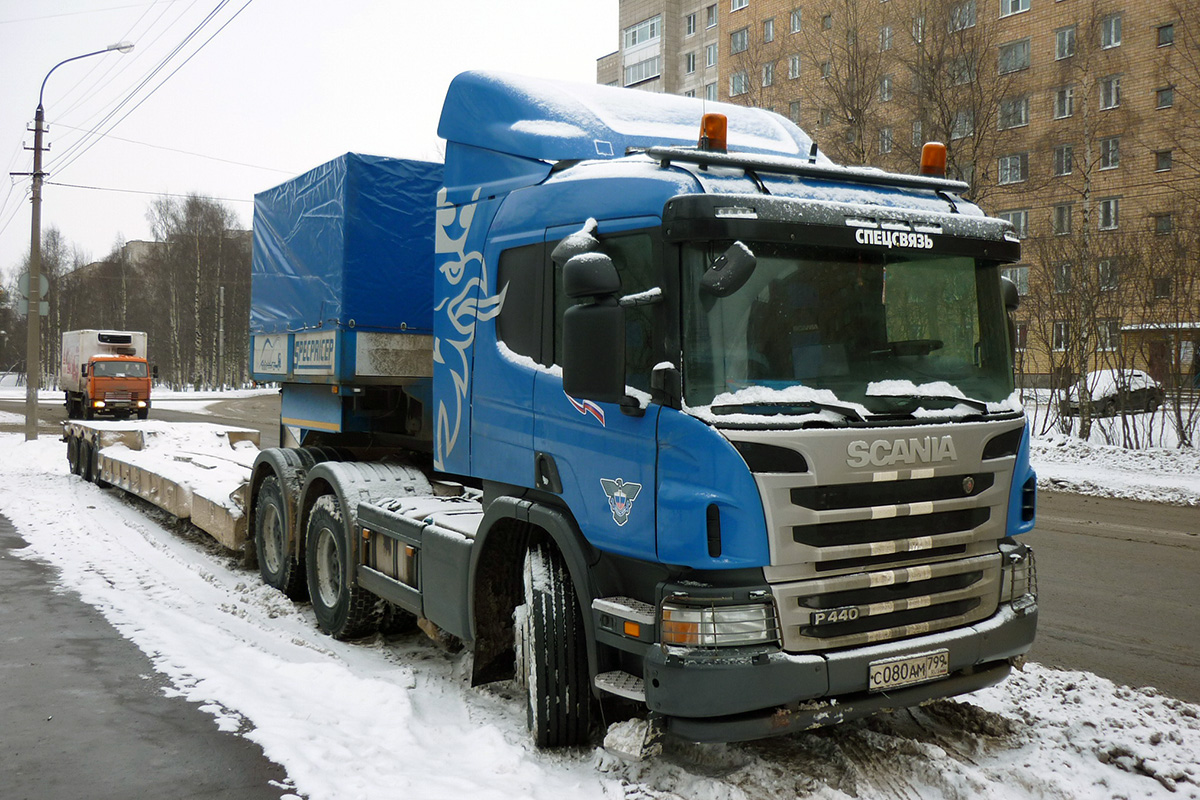 Москва, № С 080 АМ 799 — Scania ('2011) P440