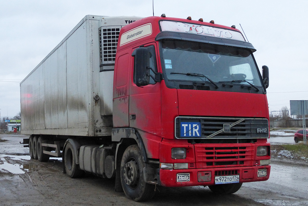 Дагестан, № К 972 ТО 174 — Volvo ('1993) FH12.380
