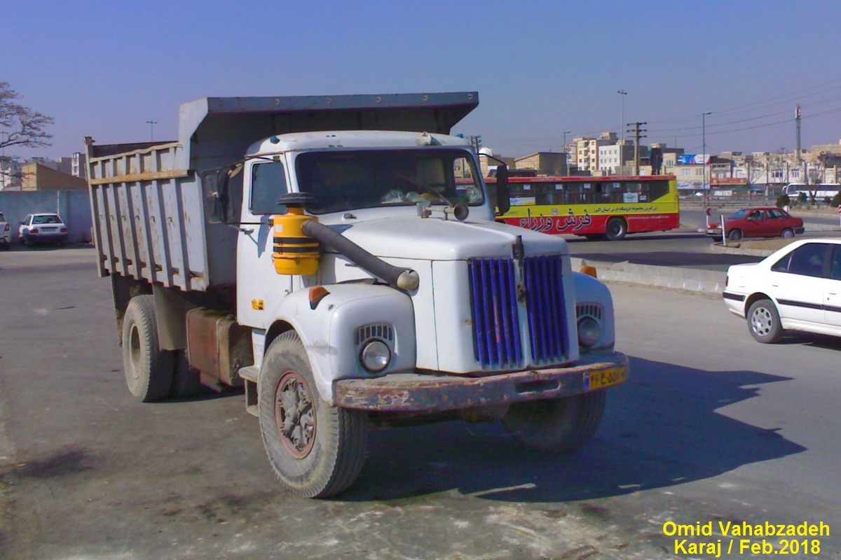 Иран, № 46 E 558 17 — Scania-Vabis (общая модель)
