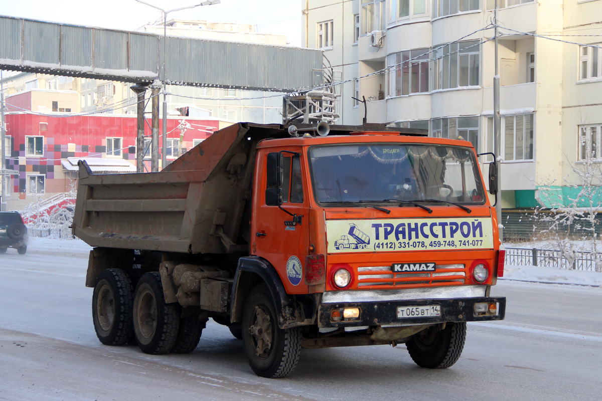 Саха (Якутия), № Т 065 ВТ 14 — КамАЗ-55111 (общая модель)
