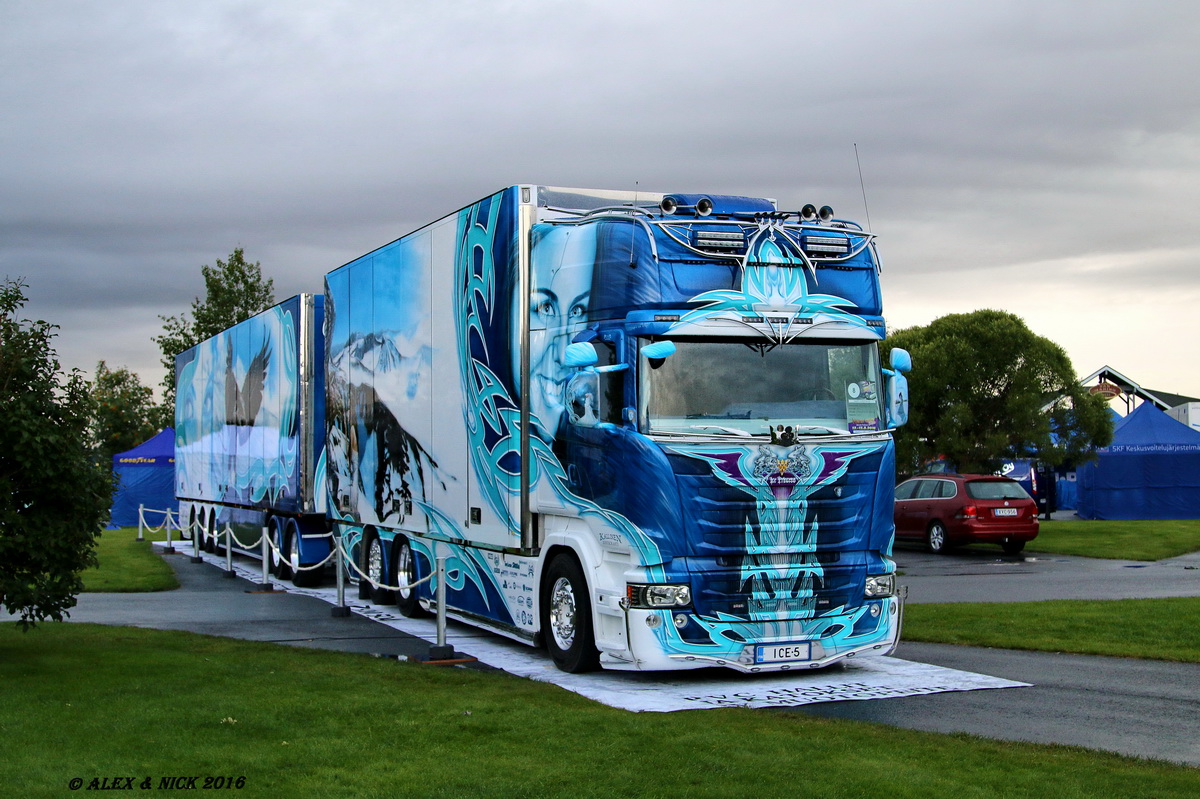 Финляндия, № ICE-5 — Scania ('2013) R620