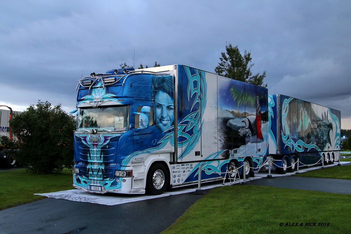 Финляндия, № ICE-5 — Scania ('2013) R620