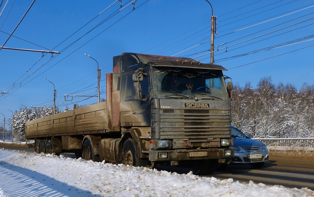 Орловская область, № Т 919 ХХ 57 — Scania (II) R113H