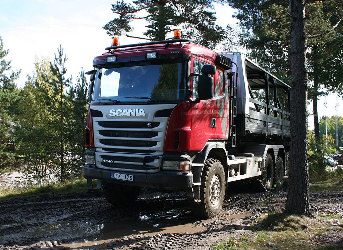 Швеция, № DFK 176 — Scania ('2009) G440