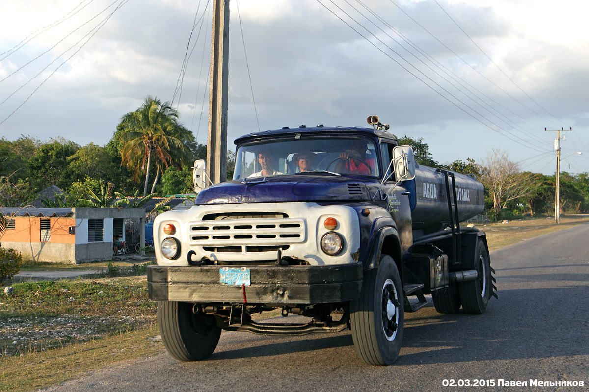 Куба, № MSR 799 — ТС индивидуального изготовления