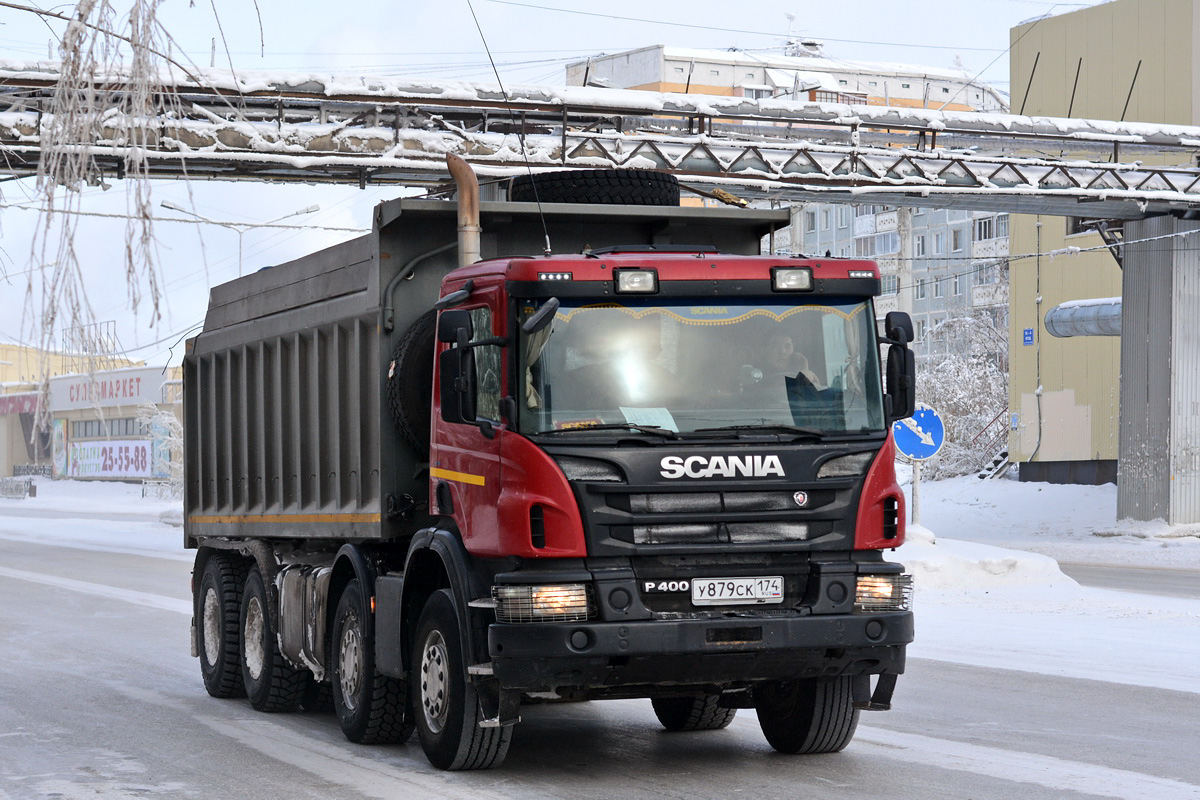 Саха (Якутия), № У 879 СК 174 — Scania ('2011) P400