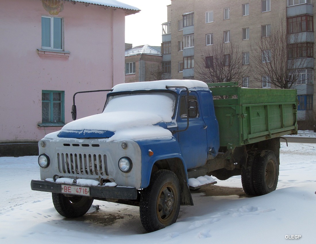 Витебская область, № ВЕ 4716 — ГАЗ-52/53 (общая модель)