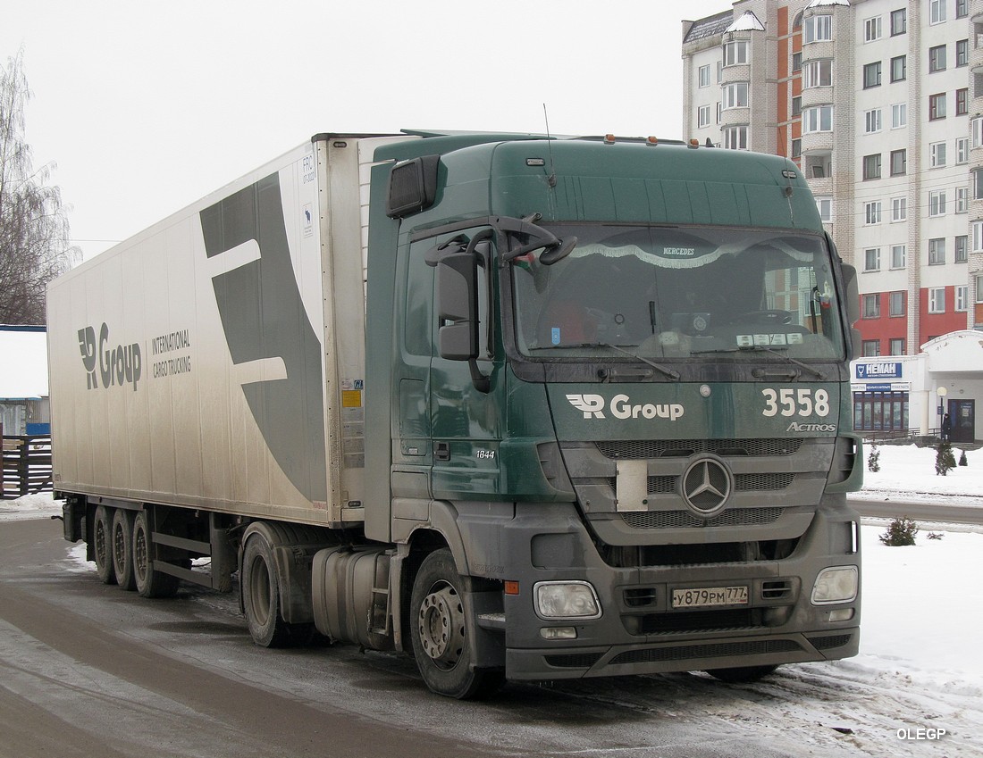 Москва, № 3558 — Mercedes-Benz Actros ('2009) 1844