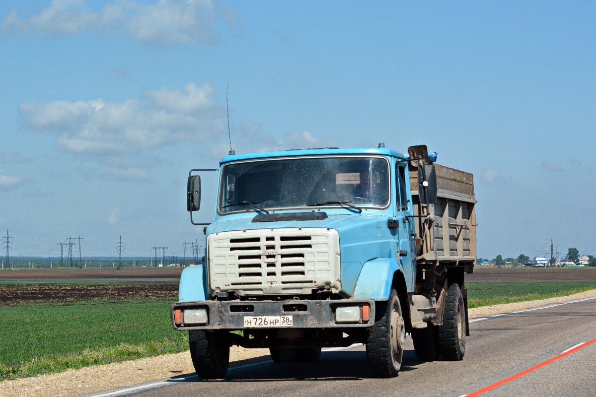 Иркутская область, № Н 726 НР 38 — ЗИЛ-494560