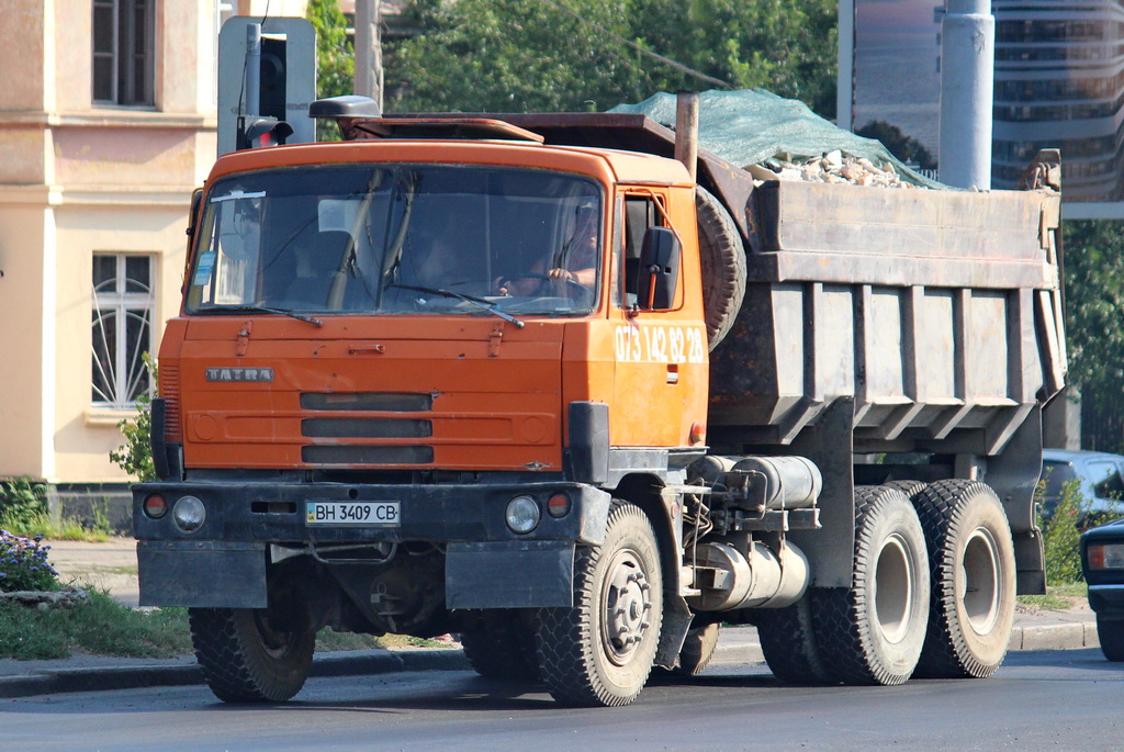 Одесская область, № ВН 3409 СВ — Tatra 815 S1