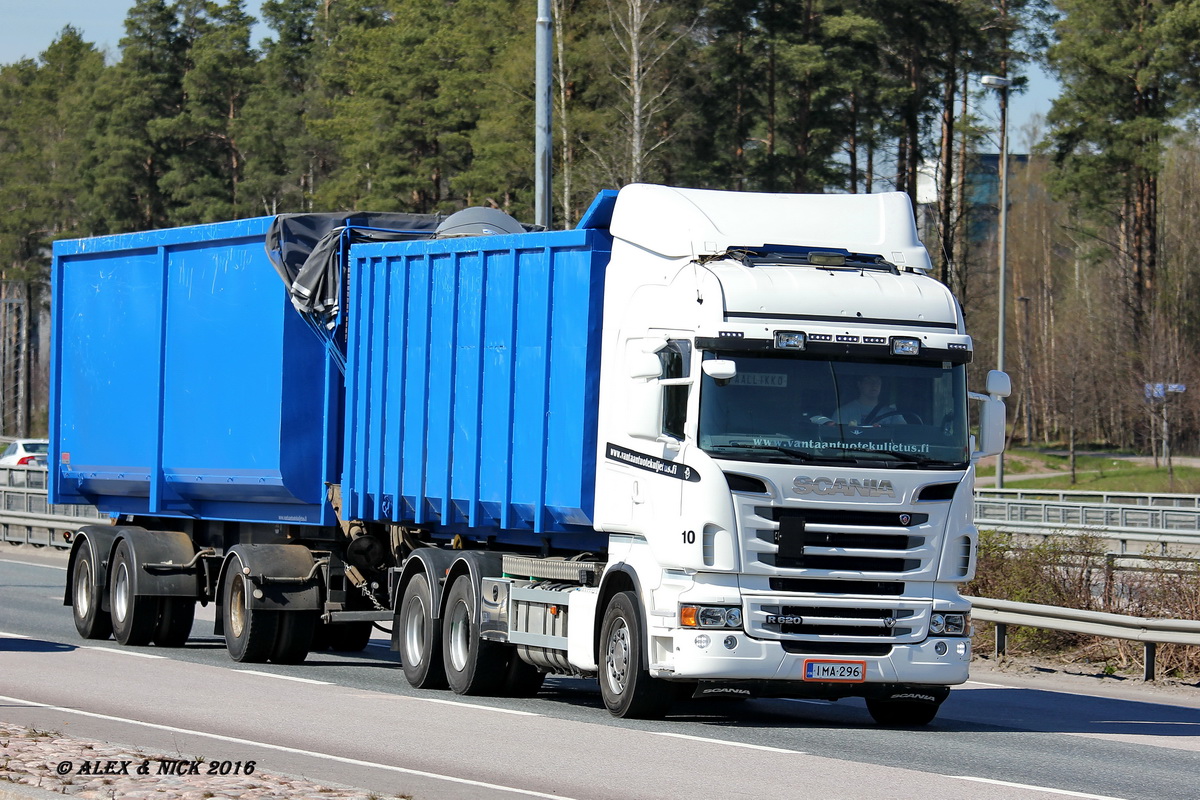 Финляндия, № 10 — Scania ('2009) R620