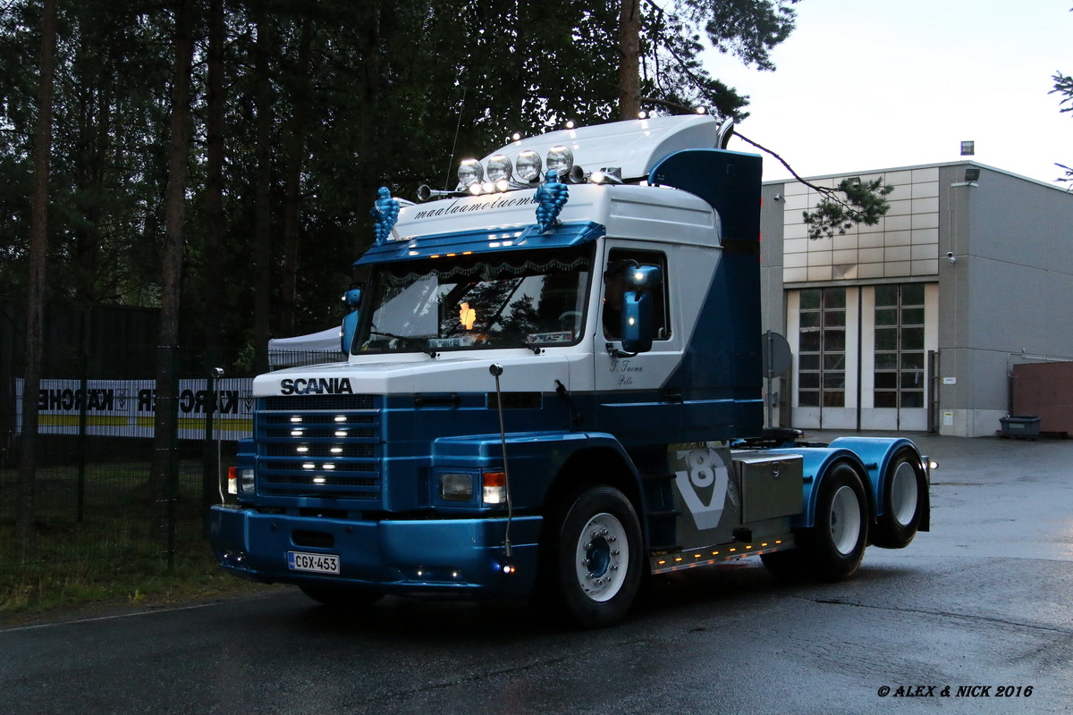 Финляндия, № CGX-453 — Scania (II) T-Series 143H