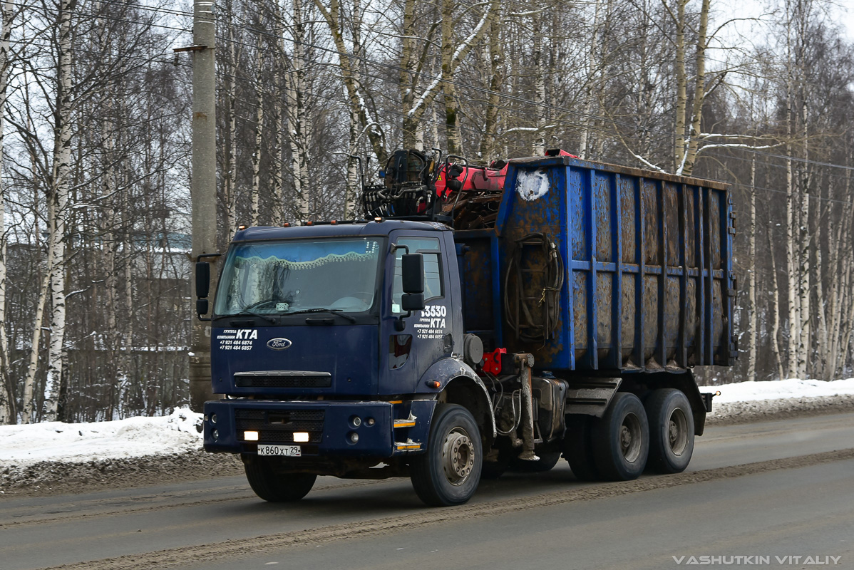 Архангельская область, № К 860 ХТ 29 — Ford Cargo ('2003) 3530