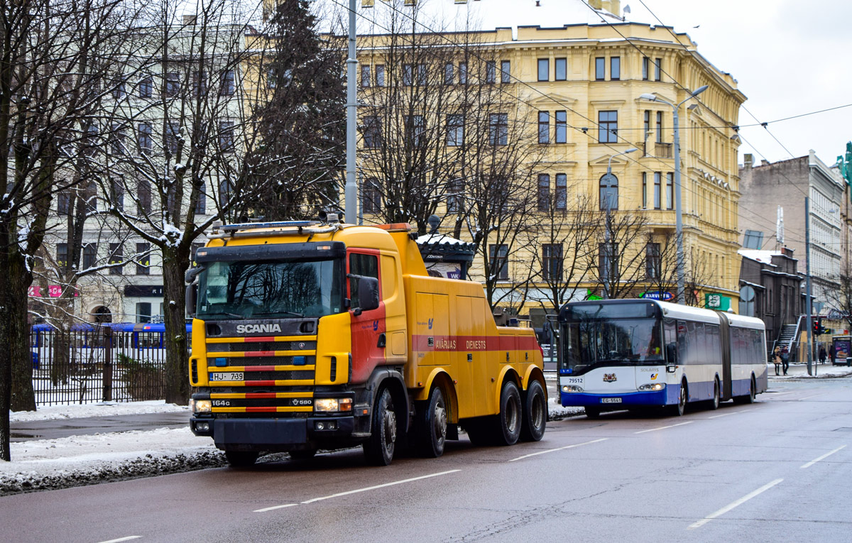 Латвия, № 84301 — Scania ('1996) R164G
