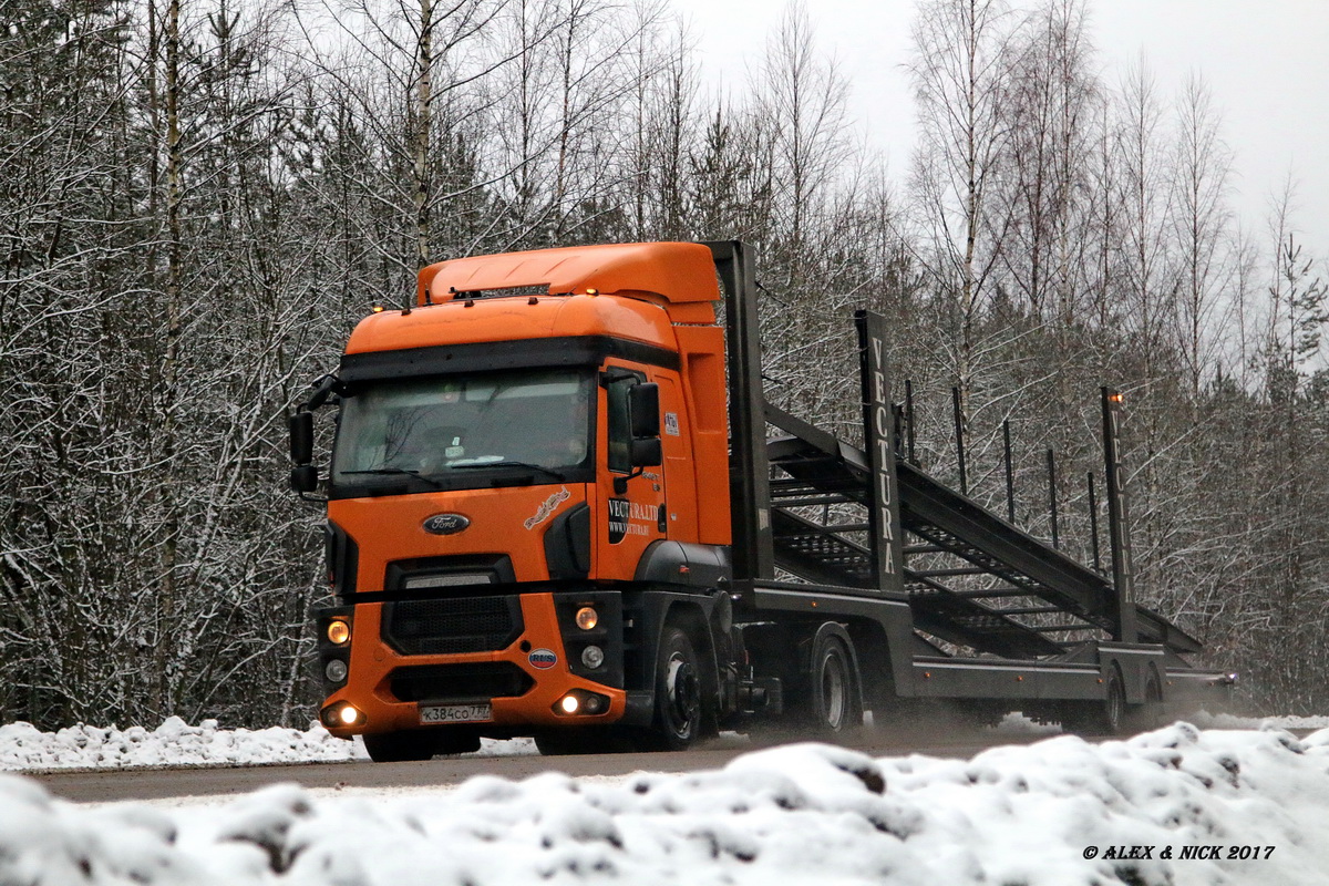 Москва, № К 384 СО 777 — Ford Cargo ('2012) 1846T