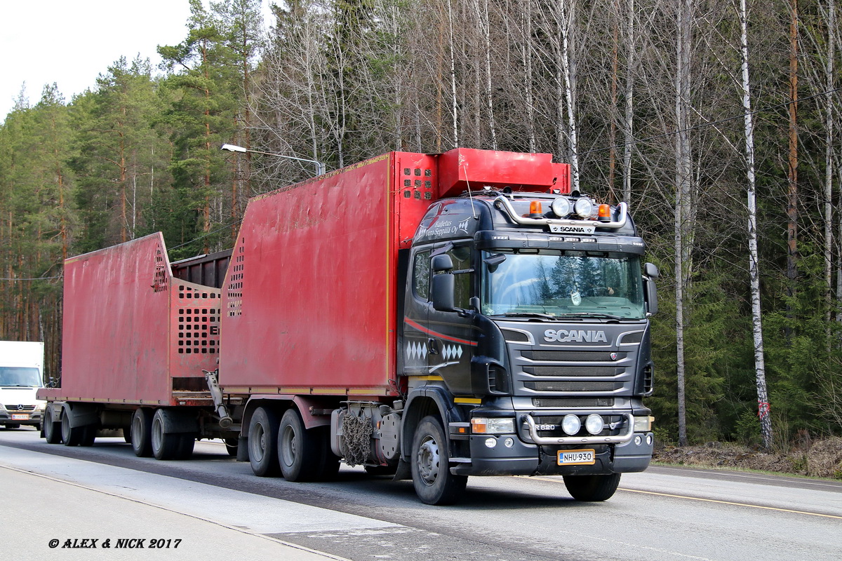 Финляндия, № NHU-930 — Scania ('2009) R620