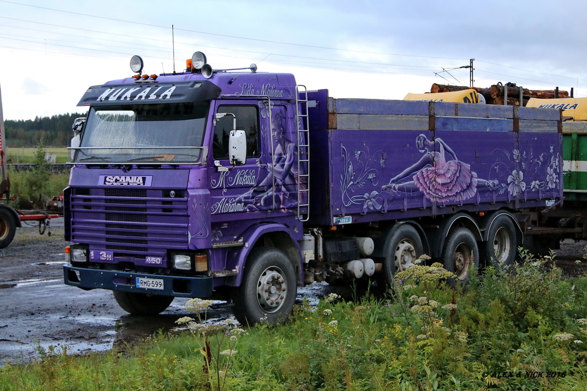 Финляндия, № RMG-599 — Scania (II) R143H