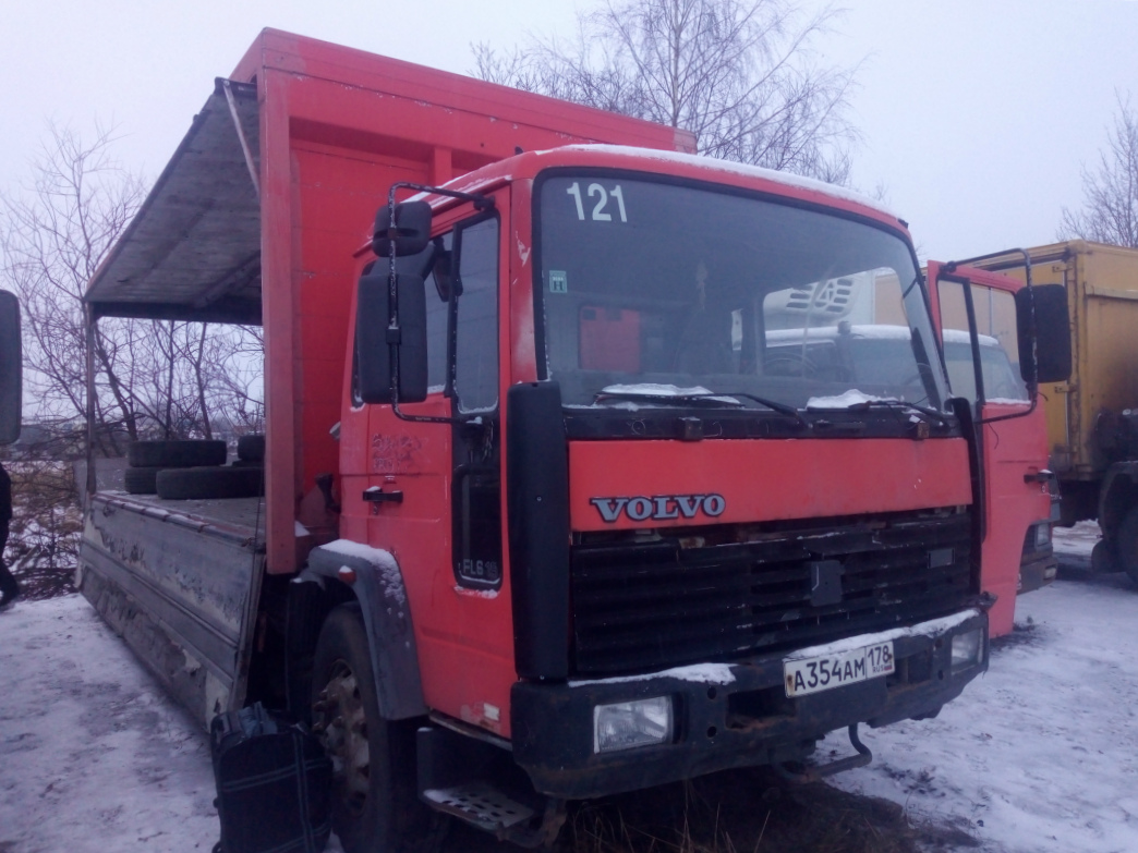 Санкт-Петербург, № А 354 АМ 178 — Volvo FL6