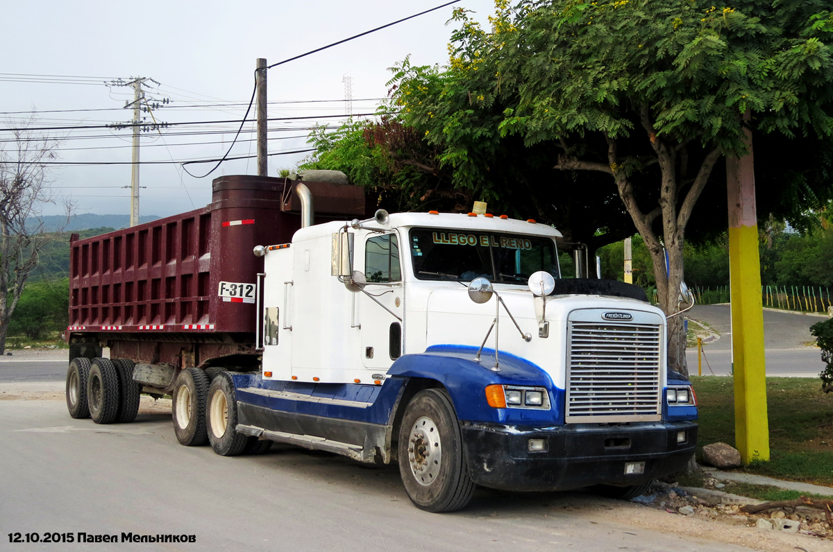 Доминиканская Республика, № (DO) U/N 0037 — Freightliner FLD 120