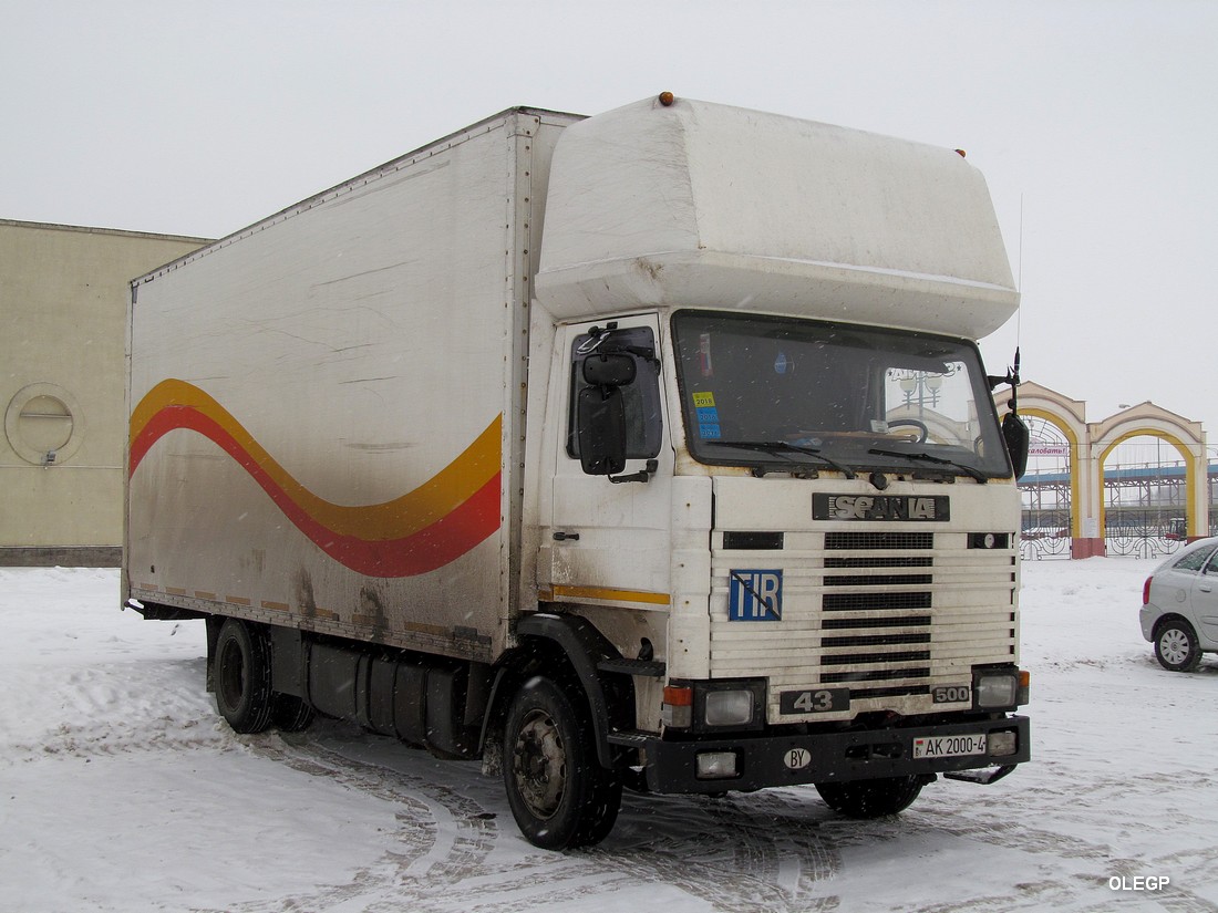 Гродненская область, № АК 2000-4 — Scania (II) R143M