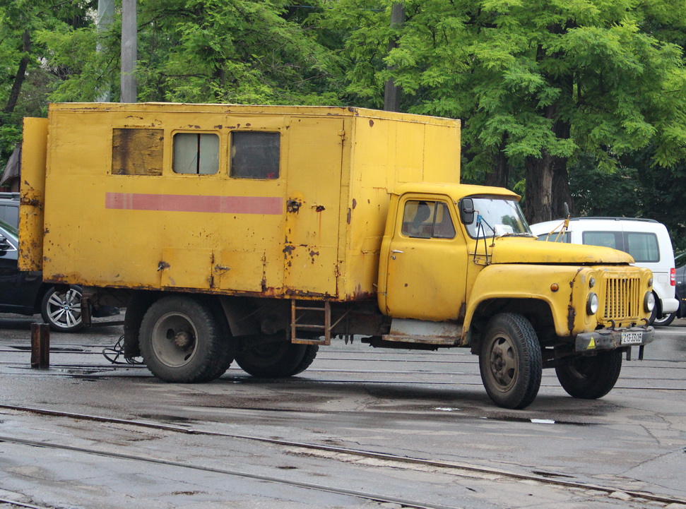 Одесская область, № 35 — ГАЗ-53А