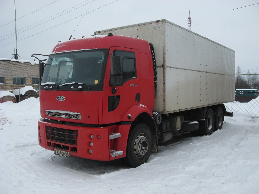 Тверская область, № В 937 ОН 69 — Ford Cargo ('2003) 2532