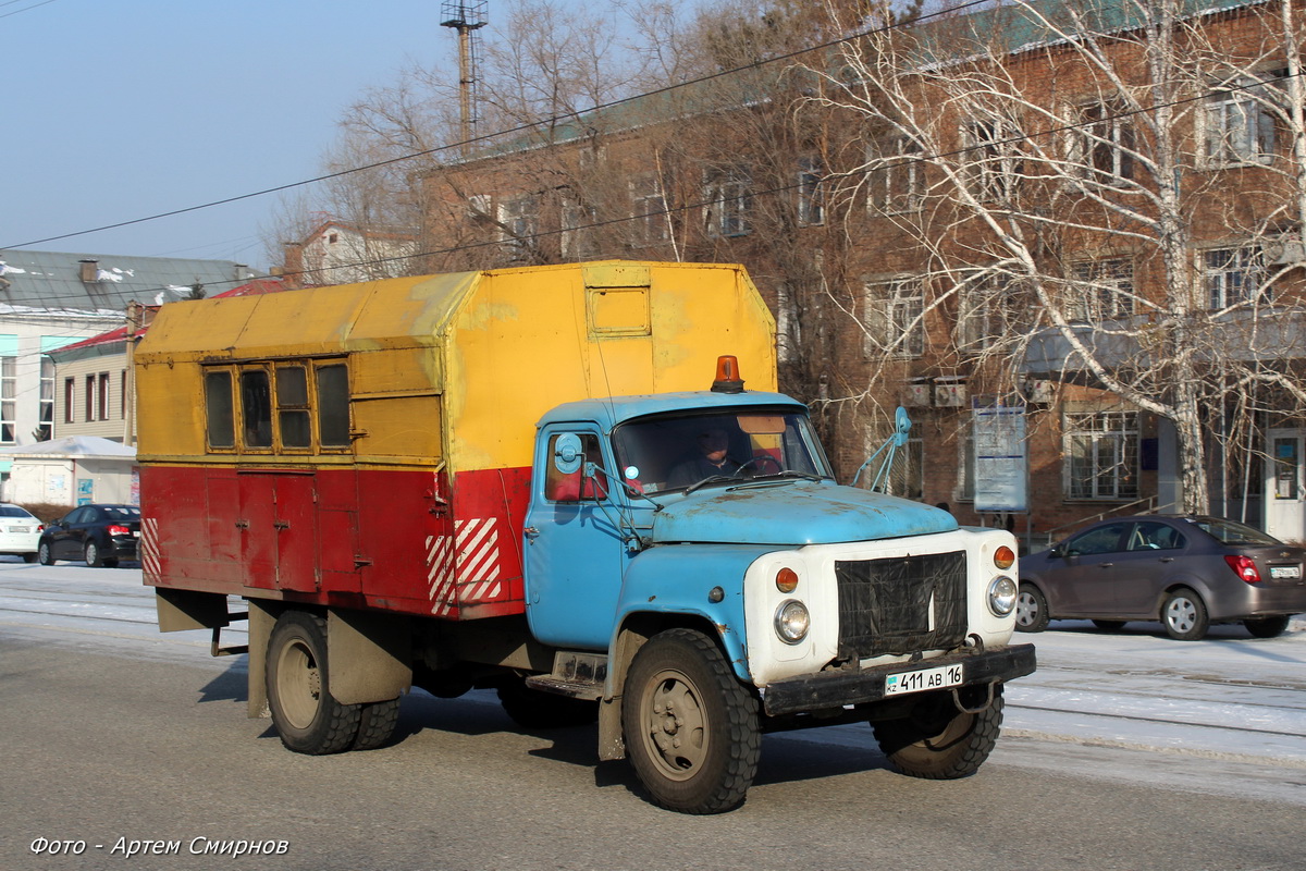 Восточно-Казахстанская область, № 411 AB 16 — ГАЗ-52-01
