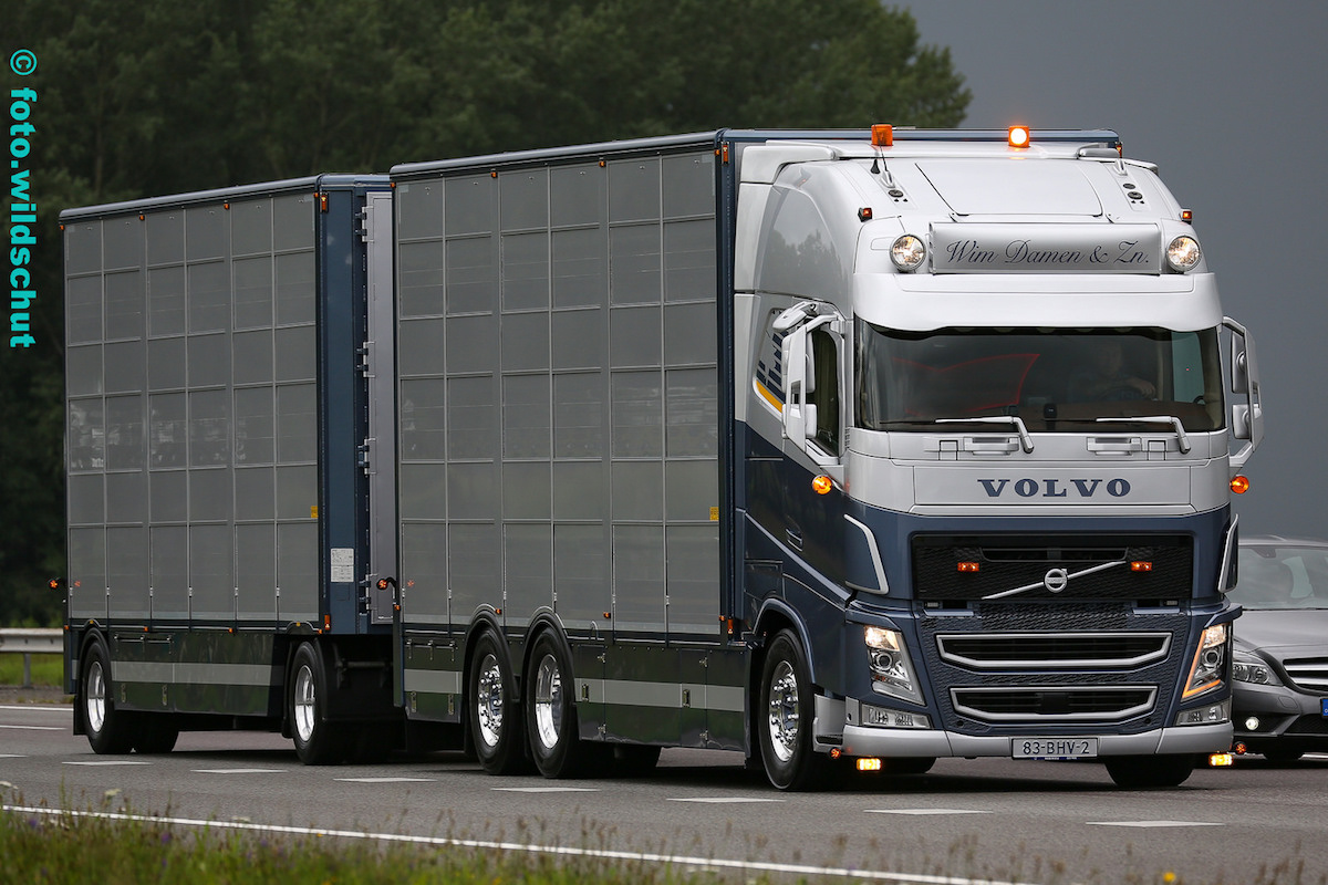 Нидерланды, № 83-BHV-2 — Volvo ('2012) FH.500