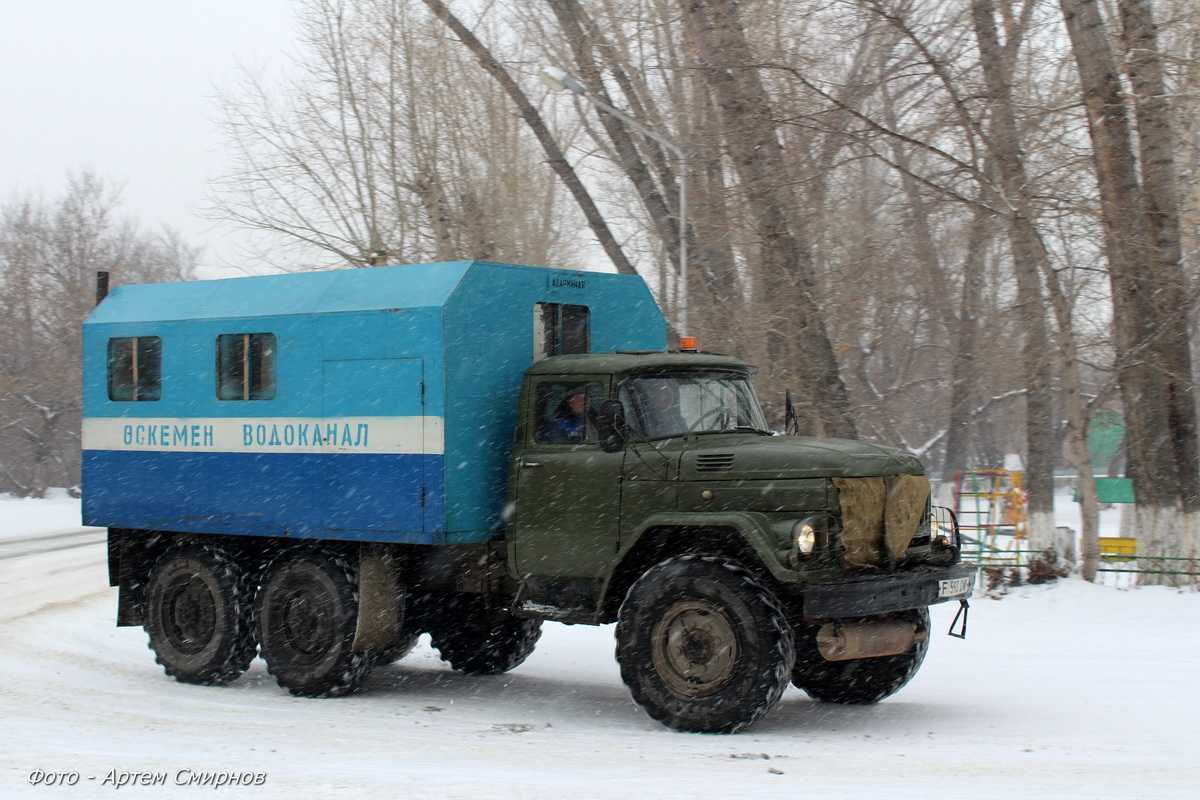 Восточно-Казахстанская область, № F 593 DW — ЗИЛ-131