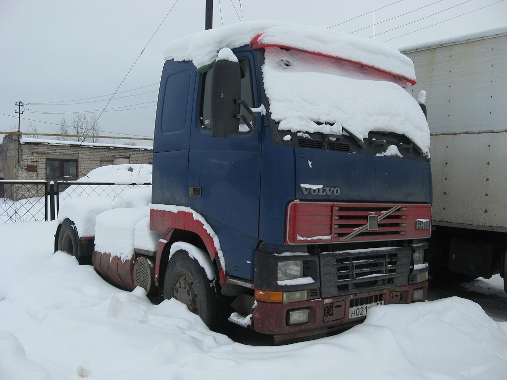 Тверская область, № Н 021 ВВ 50 — Volvo ('1993) FH-Series